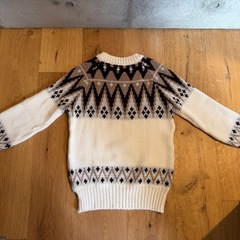 ニット  セーター イタリア産 古着屋で購入の画像