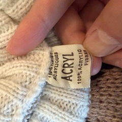 ニット  セーター イタリア産 古着屋で購入の画像