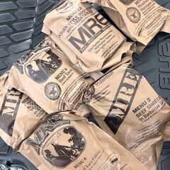 非常食にパックレーション　5点の画像