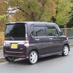 車検Ｒ８年３月２４日　タントカスタム　上級ターボ　9万キロ　ピラーレス　スライドドア　広い　パワフル　走行小の画像