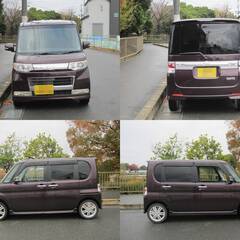 車検Ｒ８年３月２４日　タントカスタム　上級ターボ　9万キロ　ピラーレス　スライドドア　広い　パワフル　走行小の画像