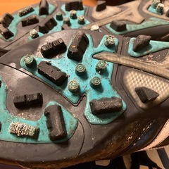 ミズノ野球シューズ25cmの画像