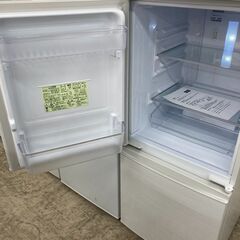 J5945 【リユースのサカイ柏店】 冷蔵庫　シャープ　SJ-D14E-W　2019年製　クリーニング済みの画像