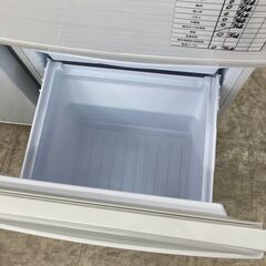 J5945 【リユースのサカイ柏店】 冷蔵庫　シャープ　SJ-D14E-W　2019年製　クリーニング済みの画像