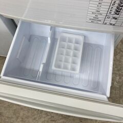 J5945 【リユースのサカイ柏店】 冷蔵庫　シャープ　SJ-D14E-W　2019年製　クリーニング済みの画像