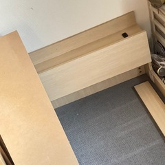 フロアベッド枠　クイーンサイズの画像