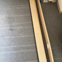 フロアベッド枠　クイーンサイズの画像