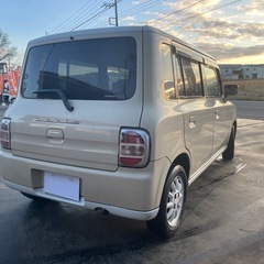 平成20年　アルトラパン　2トーン　レトロフェイス　車検1月16日までの画像