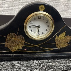 ⏰昭和レトロ 置時計⏰の画像