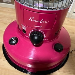 トヨトミ レインボーストーブ《五徳オマケ付き／動作確認済み》の画像