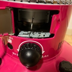 トヨトミ レインボーストーブ《五徳オマケ付き／動作確認済み》の画像