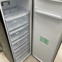 ◇ドリーム尼崎1号館◇ミツビシ 1ドア冷凍庫 MF-U14D 2020年製 144ℓ【ジモティー割引対象商品】の画像