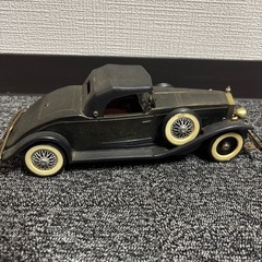 ✨1931年型 ロールス・ロイス・ファントム✨  ミニカー風 ノベルティ AMラジオ ／ レトロ雑貨 の画像