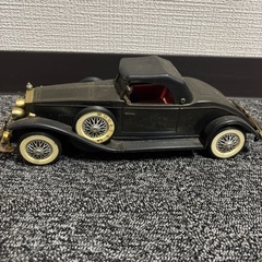 ✨1931年型 ロールス・ロイス・ファントム✨  ミニカー風 ノベルティ AMラジオ ／ レトロ雑貨 の画像