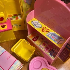 メルちゃん★くまさんマートとランチプレート★おままごと★お人形遊びの画像