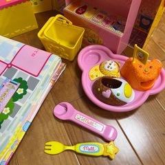 メルちゃん★くまさんマートとランチプレート★おままごと★お人形遊びの画像