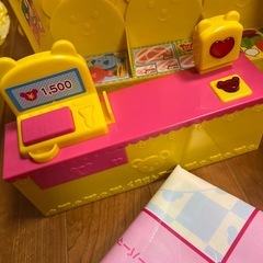 メルちゃん★くまさんマートとランチプレート★おままごと★お人形遊びの画像