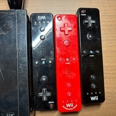 【お取引中】Wii本体、ジョイコン、ゲームソフト7本セットの画像