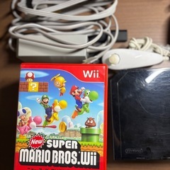 【お取引中】Wii本体、ジョイコン、ゲームソフト7本セットの画像