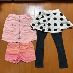 子供服(女の子)　130〜150の画像