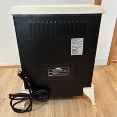 BLT-999B-2-S-BK 暖炉型ファンヒーター　ニトリ　2018年製の画像