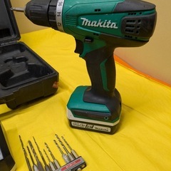 【中古】大阪引取歓迎　Makita MDF347DS 充電式ドライバードリル【KNKG210】の画像