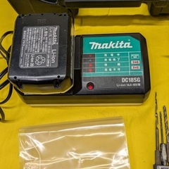 【中古】大阪引取歓迎　Makita MDF347DS 充電式ドライバードリル【KNKG210】の画像