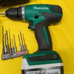 【中古】大阪引取歓迎　Makita MDF347DS 充電式ドライバードリル【KNKG210】の画像