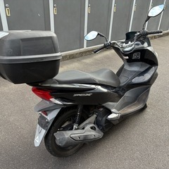 新車購入　PCX125 本体　スクーター　givibox 岡山　受取　直接希望の画像