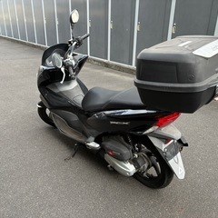新車購入　PCX125 本体　スクーター　givibox 岡山　受取　直接希望の画像