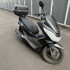 新車購入　PCX125 本体　スクーター　givibox 岡山　受取　直接希望の画像