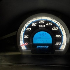 新車購入　PCX125 本体　スクーター　givibox 岡山　受取　直接希望の画像