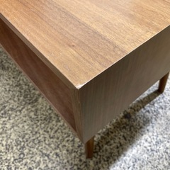 ニトリ　ボクシーUV 8040 BR ローテーブルの画像