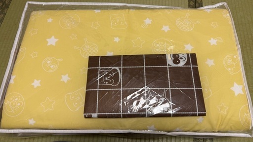 新品未使用✨️お昼寝布団セット アンパンマン