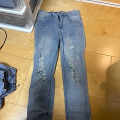 子供ジーパン　値下げしました　の画像