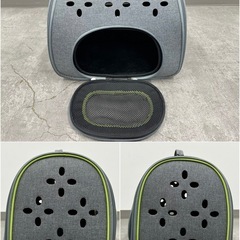 ペットキャリー 布製　小型犬 🐈　イヌネル ソフトメッシュ の画像