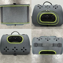 ペットキャリー 布製　小型犬 🐈　イヌネル ソフトメッシュ の画像