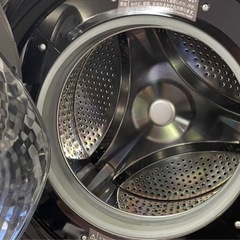 【超最安値】💎2021年製SHARPドラム式洗濯乾燥機　単身最適ES-S7E 配達無料！の画像