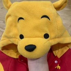 【70cm〜80cmまで】なりきりプーさん　ロンパースの画像