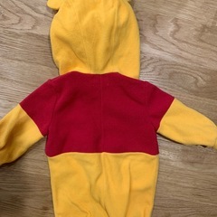【70cm〜80cmまで】なりきりプーさん　ロンパースの画像