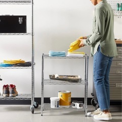 スチールラックの画像