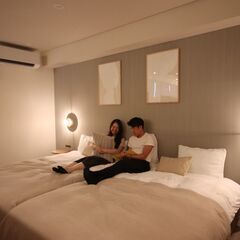 民泊やホテル、ハウスクリーニングの清掃スタッフ募集しています！の画像