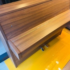 ヤマハの木目コンパクトピアノ‼️中々出ないレア品‼️【アイコウ楽器】の画像