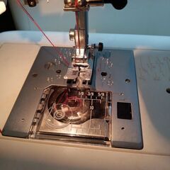 ジャノメミシンメモリークラフト5400美品の画像