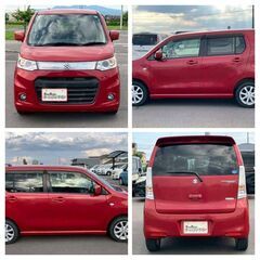 【月々22,000～】【自社ローンOK！】✨スズキ/ワゴンRの画像