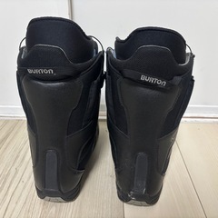 ☆BURTON MOTO スノーボードブーツ ブラック 26.5cm バートン☆の画像