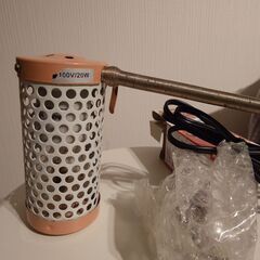 ペットヒーター本体　電球　2点 セラミックヒーター 20W　鳥の画像