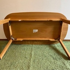 Actusアクタスのダイニングソファーテーブルの画像