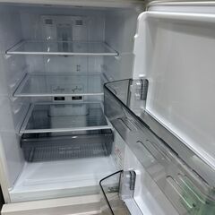 【ジャングルジャングル滋賀草津店】ジモティ来店特価!!　冷蔵庫　三菱　MR-P15F　2021　J-2512116の画像
