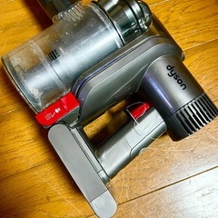 ※訳アリ注意　ダイソン掃除機の画像